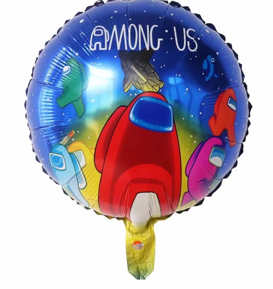 18 inch Among Us Foil Balloon