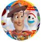 15" Toy Story Orbz 4 SIDE Balloon