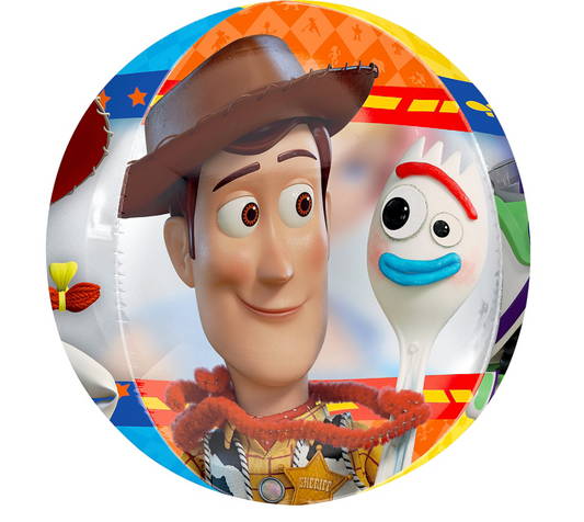15" Toy Story Orbz 4 SIDE Balloon
