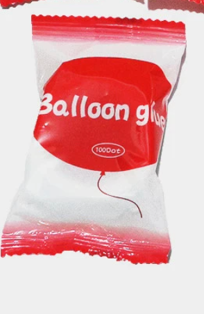 Balloon Glue Points 100 Pcs Roll
