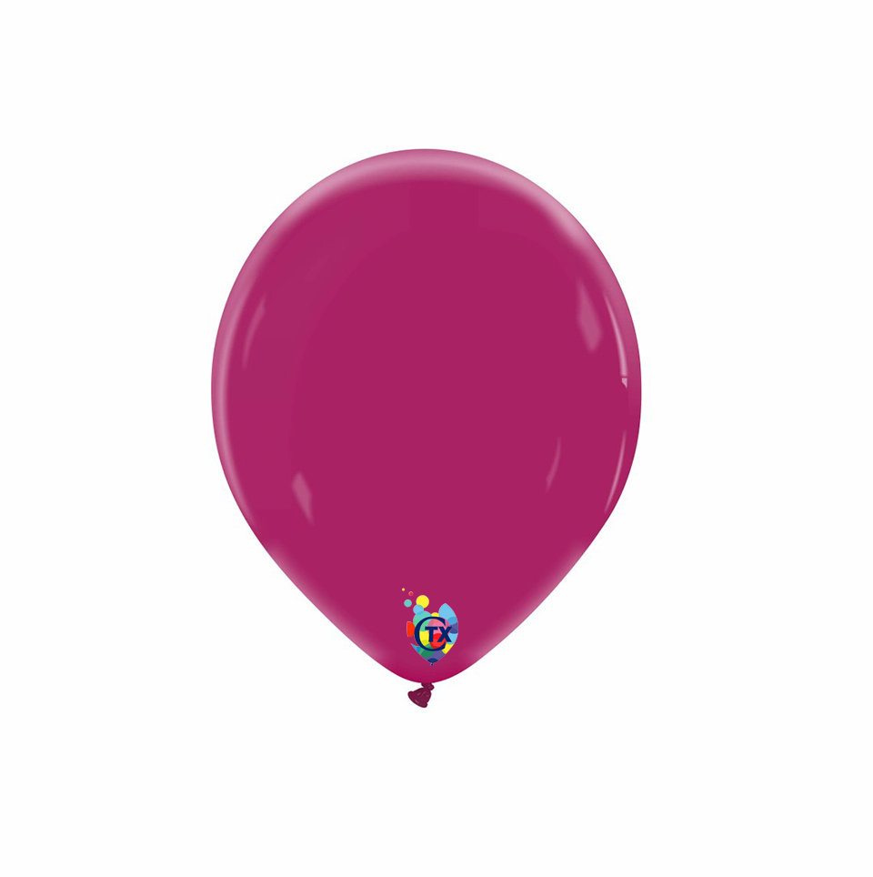 Burgundy / Maroon Balloons