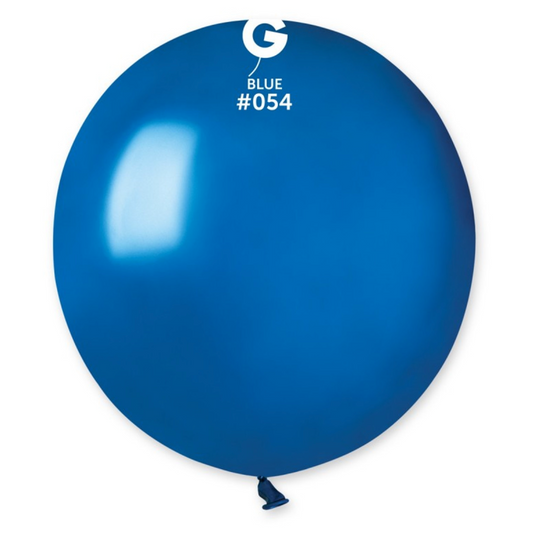 GM150 #054 Blue Metallic Color 19"