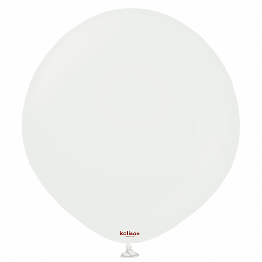 24 inch White Standard Color Kalisan Latex - 2 PC