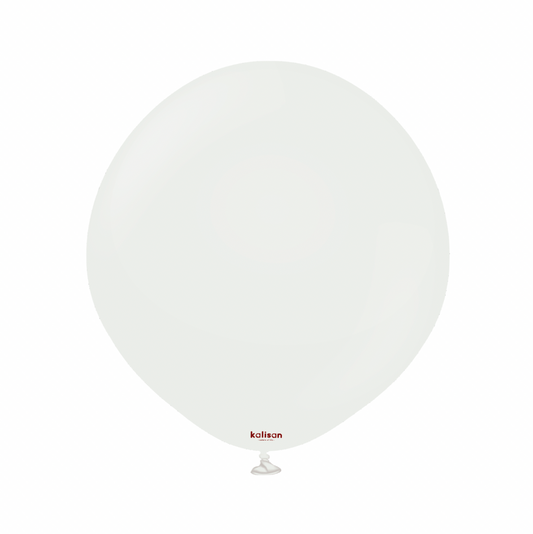 18 inch White Standard Color Kalisan- 25 PC