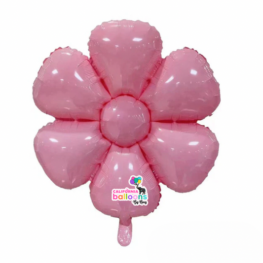 21" Pastel Mylar Flower Balloon (AIR-FILL ONLY)