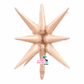 20" Starburst Exploding Star Foil Balloon - BLUSH (AIR-FILL ONLY)