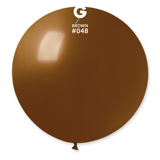 G30: #048 Brown Standard Color 31 in