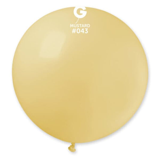 G30: #043  Mustard Standard Color 31 in