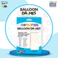Balloon Glue Dash Sheets | 160 CT