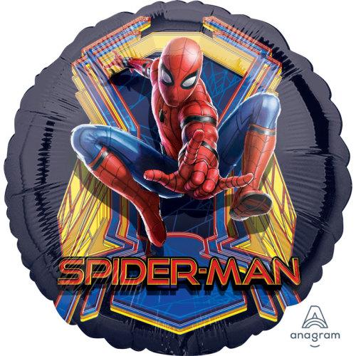 17" Spiderman Far From Home Foil Balloon