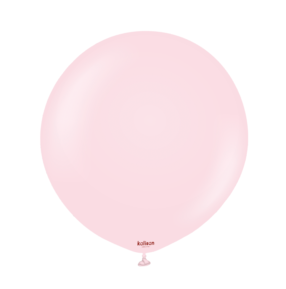 18 inch Light Pink Standard Color Kalisan- 25 PC