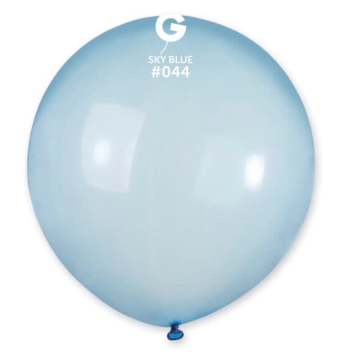 G150: #044 Crystal Sky Blue Crystal Color 19 inch