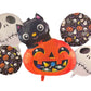 5 Pc Halloween Balloon Bouquet