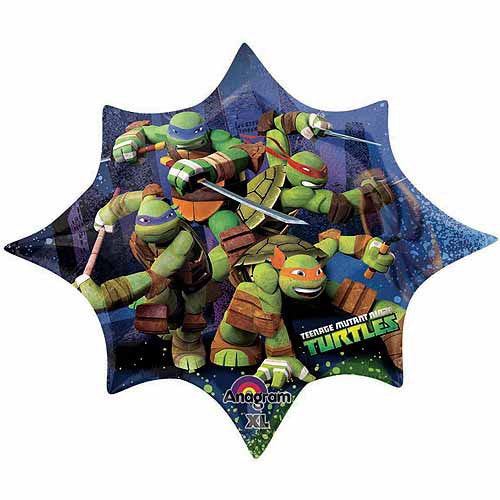 35” Teenage Mutant Ninja Turtles Balloon Super-shape