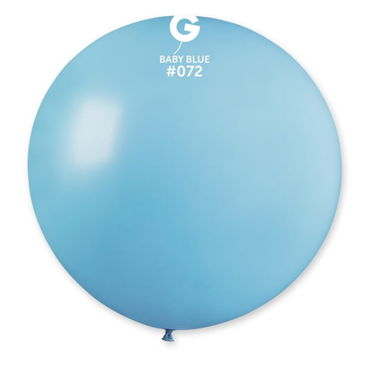 G30: 072 Baby Blue Standard Color 31 in