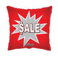 18" $ale Red Mylar Balloon
