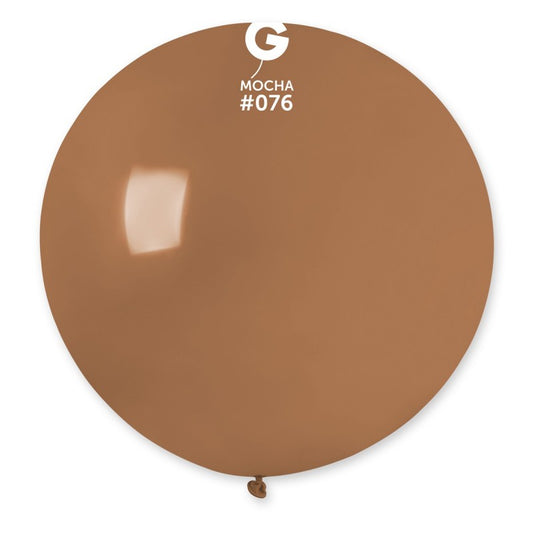 G30: #076 Mocha Standard Color 31 in