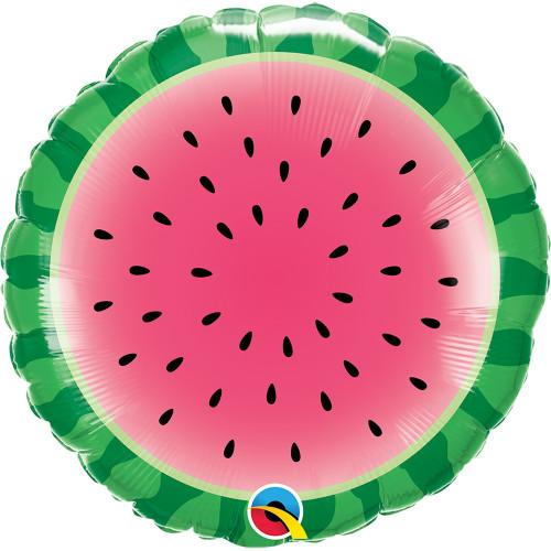 18" Watermelon Slice Circle Shape Foil