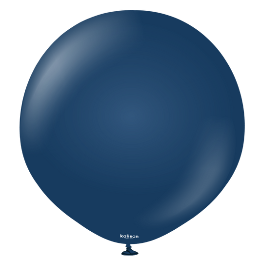 36 inch Navy (Blue) Standard Color Kalisan- 2 PC