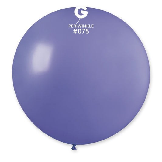 G30: #075 Periwinkle Standard Color 31 in