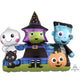 32" Halloween Friends Mylar Balloon