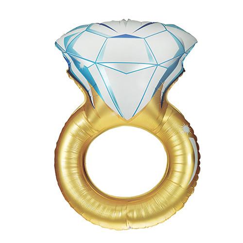 37 Inch Wedding Ring Foil Balloon