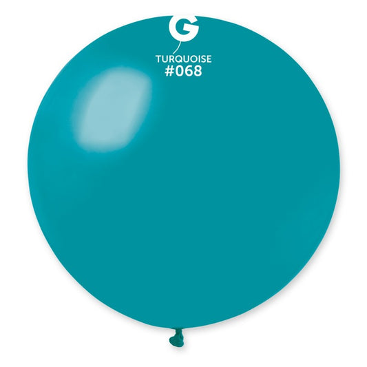 G30: #068 Turquoise 5 Standard Color 31 in