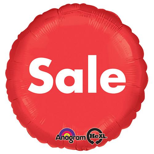 18" Sale Mylar Balloon